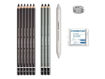 Picture of ST MARS LUMOGRAPH CHARCOAL SET 12PCS